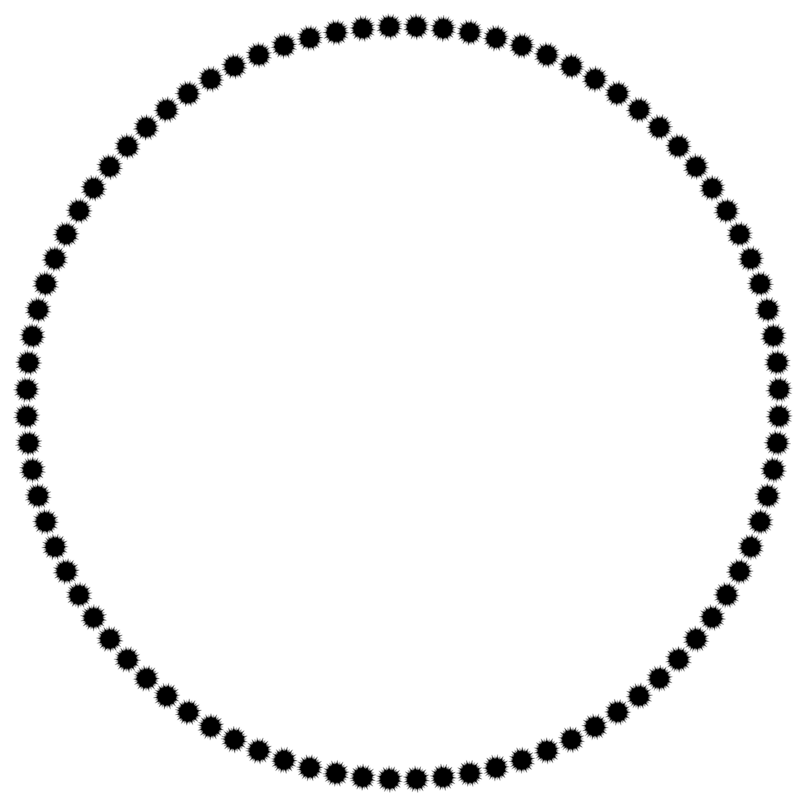 Circle Border Clipart