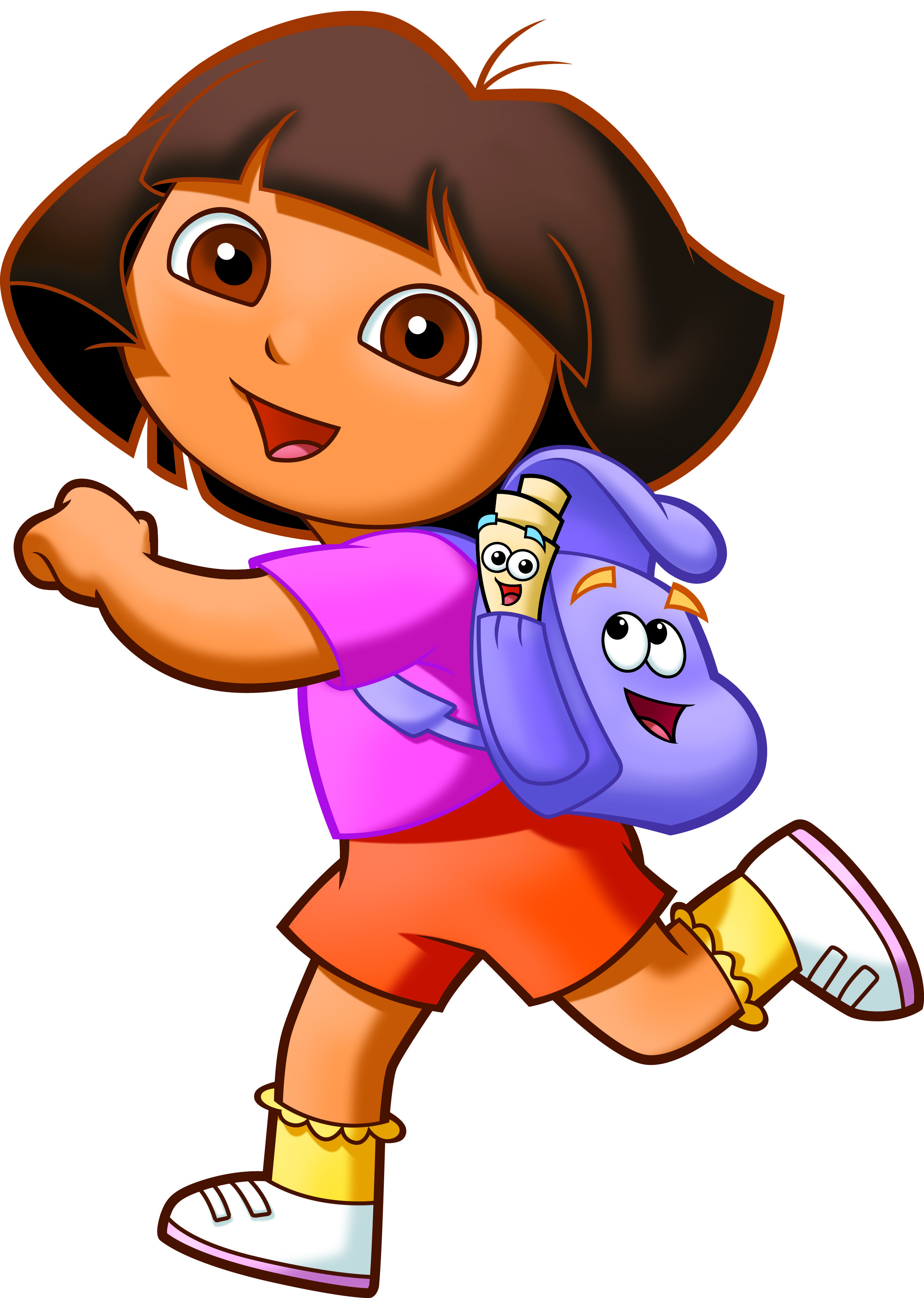 Dora The Explorer Battles | DReager1's Blog