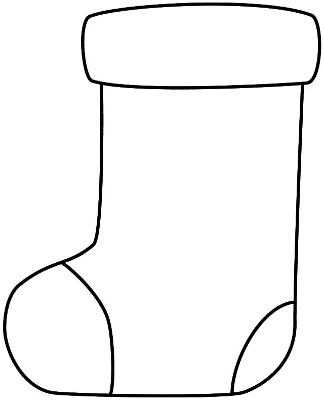Stocking Template