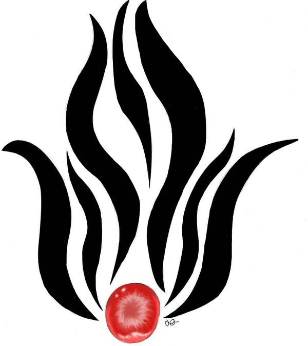 Tribal Fire Tattoo | Free Download Clip Art | Free Clip Art | on ...