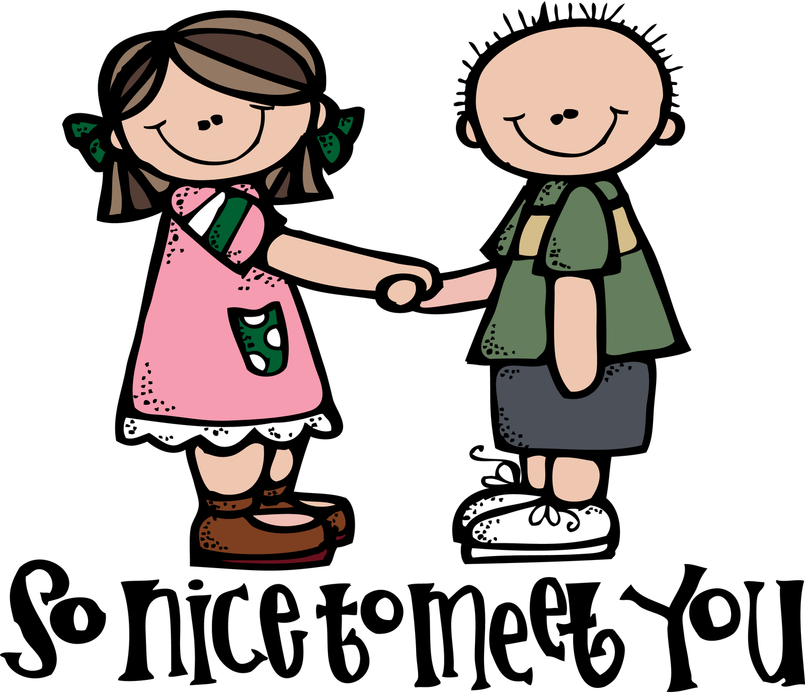 New friend clip art clipart best