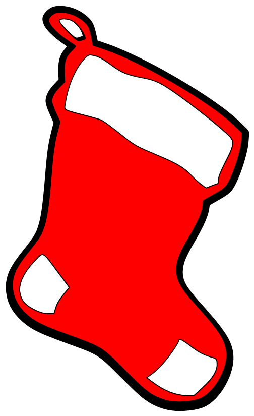 Paper This And That: Free SVG File - Christmas Stocking