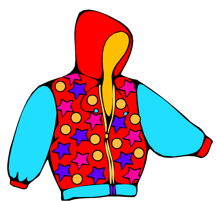 Clipart Gratis Jacke - ClipArt Best