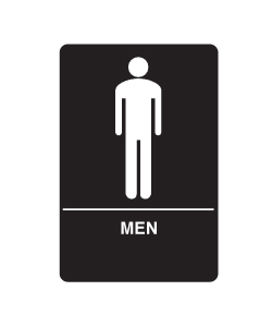 Restroom Signs - Men, Women and Unisex Signage
