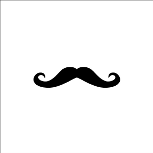Moustache Outline - ClipArt Best