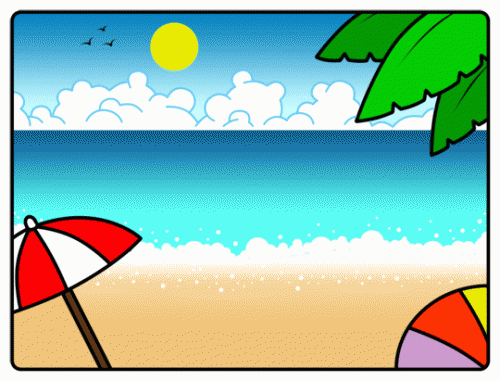Summer Beach Cartoon - ClipArt Best - ClipArt Best - ClipArt Best