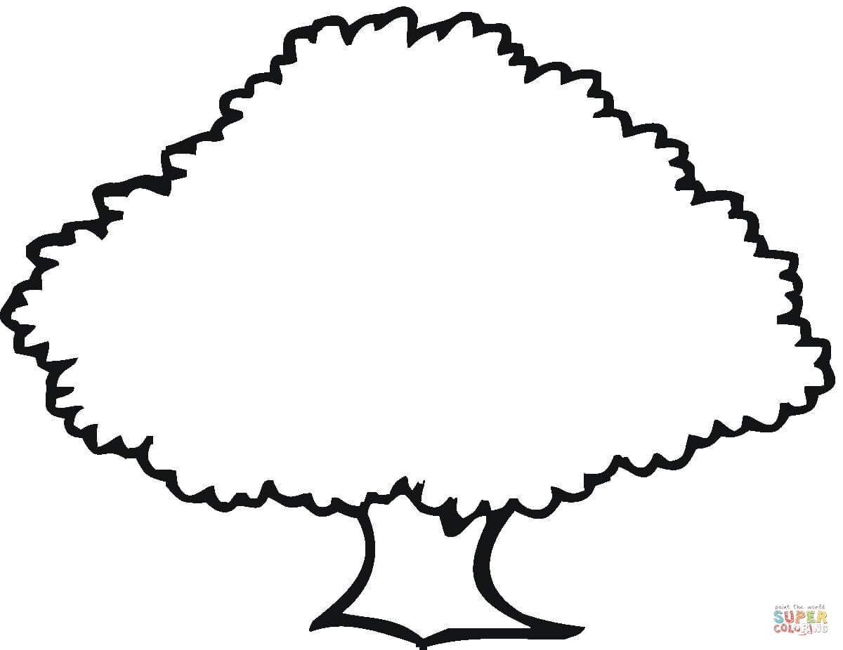 Oaks coloring pages | Free Coloring Pages