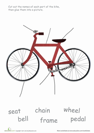 Bicycle parts and Bicycles