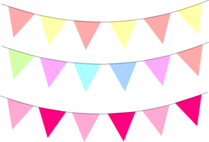 Triangle Flag Banner Clipart - Free Clipart Images