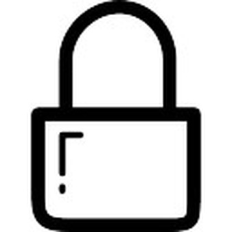 Padlock Outline Vectors, Photos and PSD files | Free Download