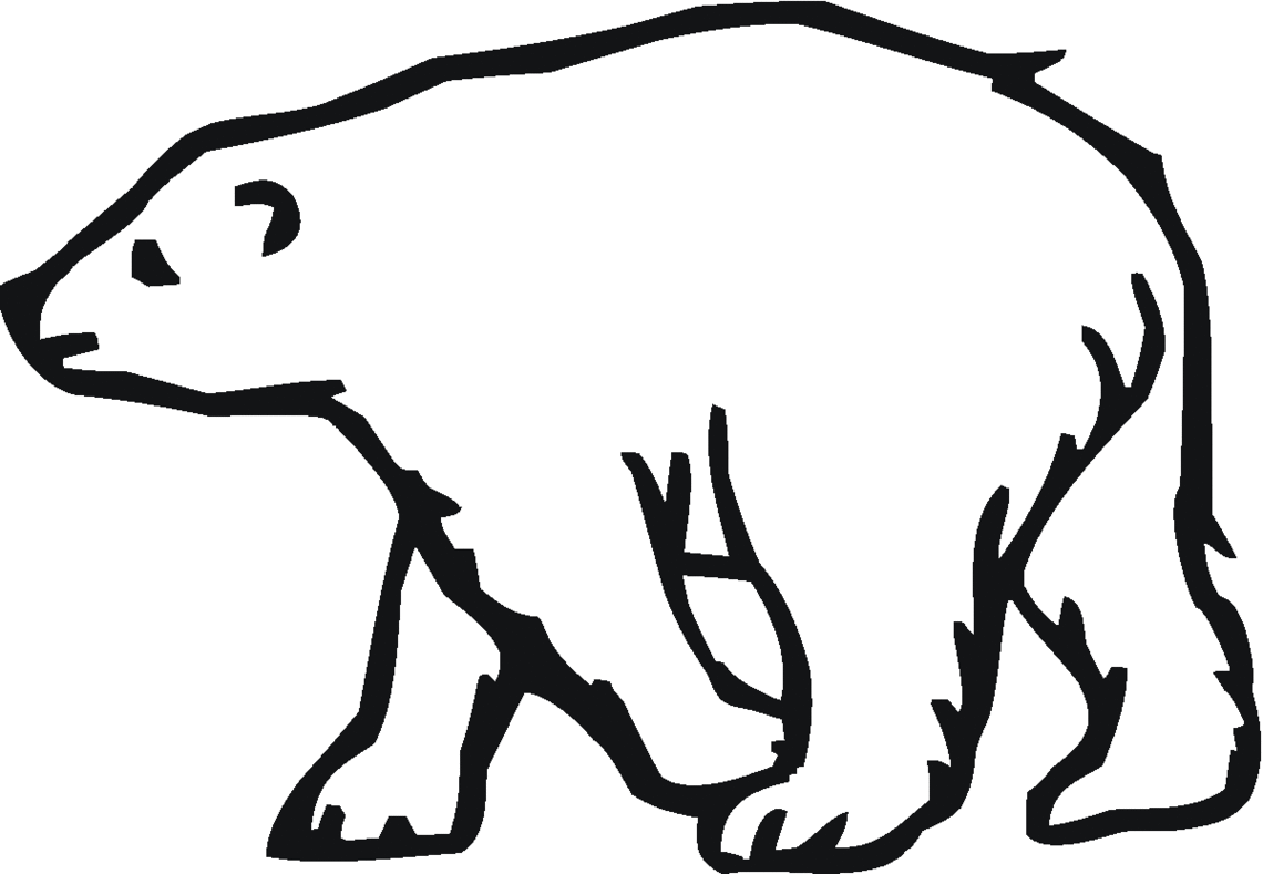 Polar Bear 20 Coloring Online Super Clipart - Free to use Clip Art ...