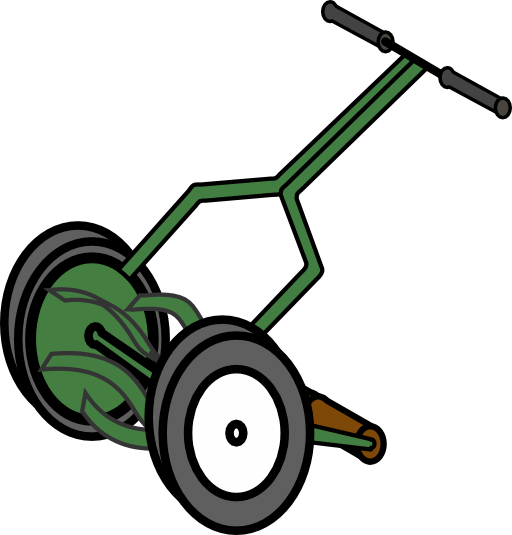 Clipart lawn mower - ClipartFox