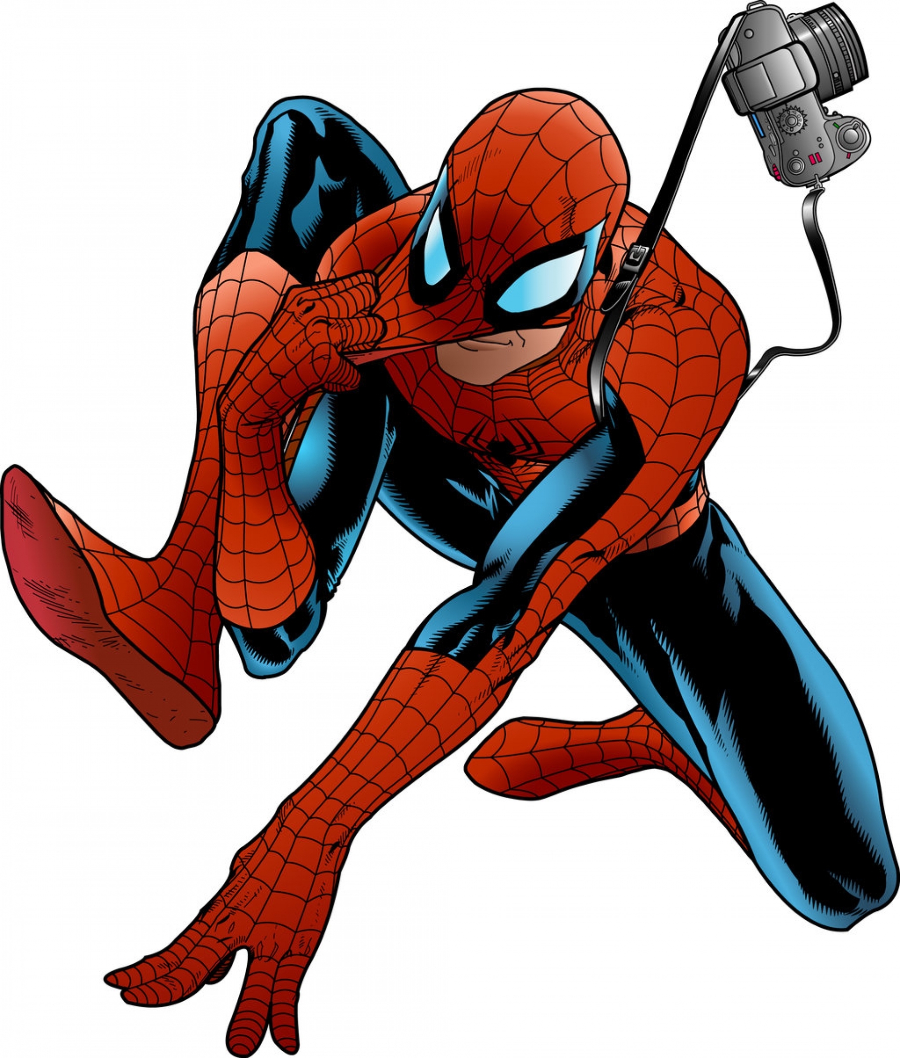 Spiderman Cartoon Clipart - Free to use Clip Art Resource