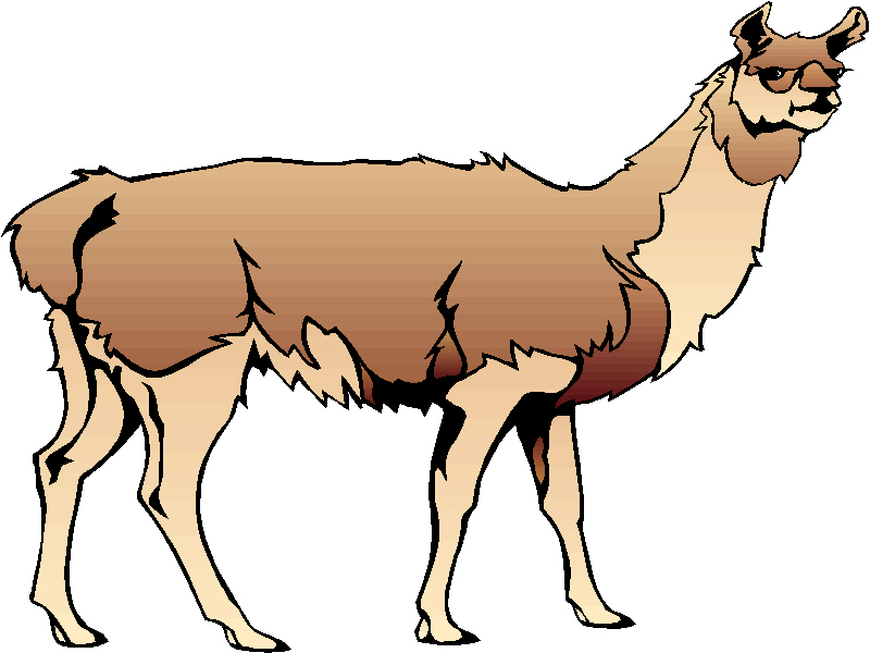 Llama Clipart - Tumundografico