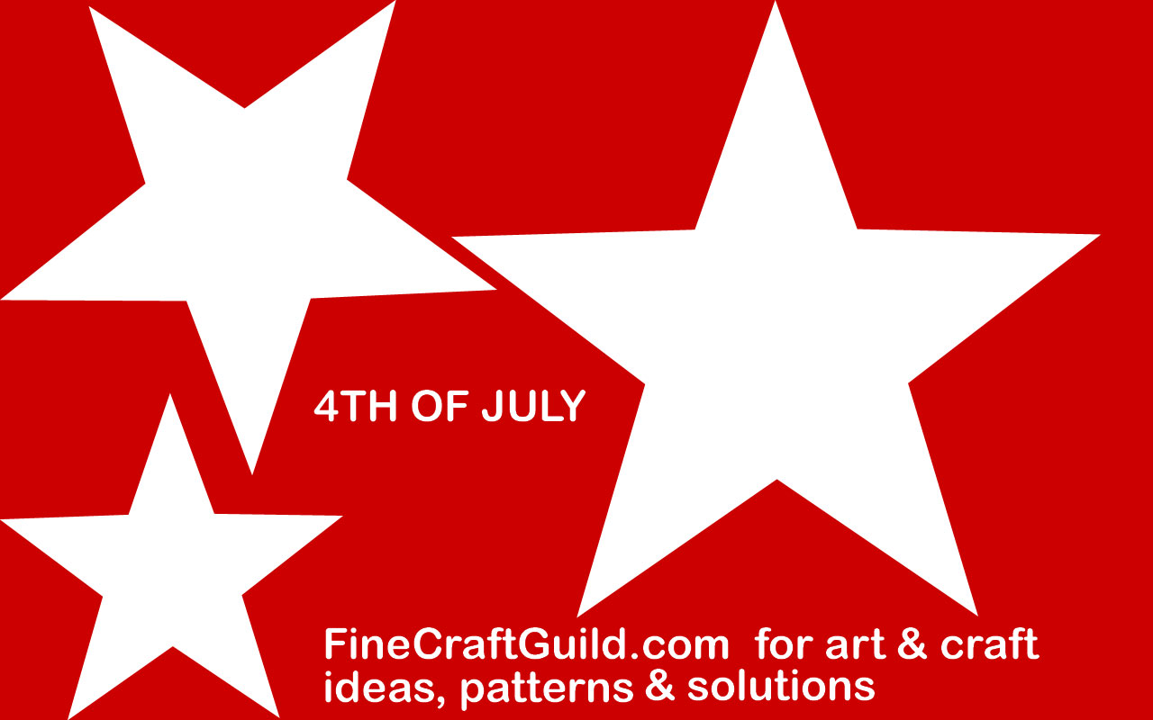 4th Of July Star Clipart - Free Clipart Images