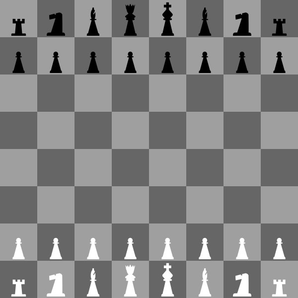Chessboard Clip Art - vector clip art online, royalty ...