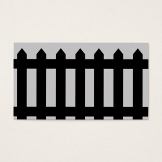 Fence Business Cards & Templates | Zazzle