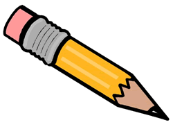 Picture of pencil clipart