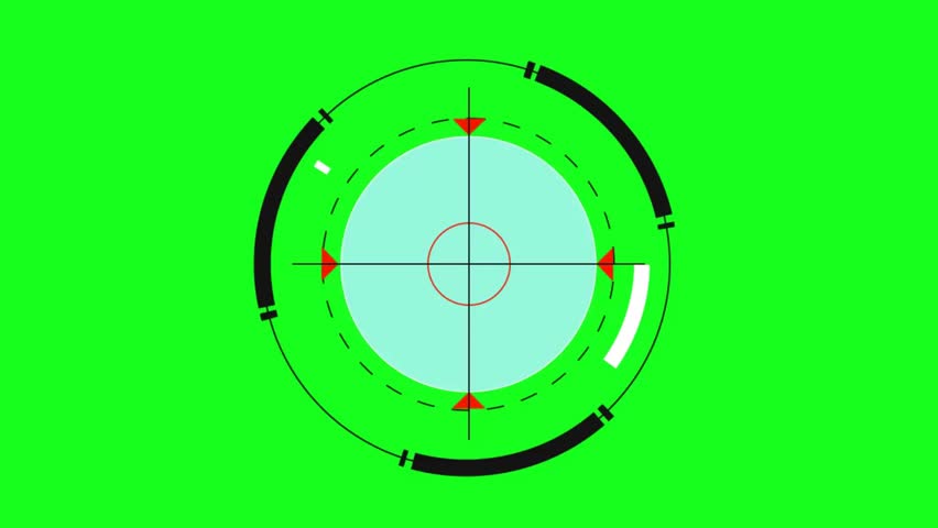 Sniper Crosshair Animation - Green Screen Stockvideos ...