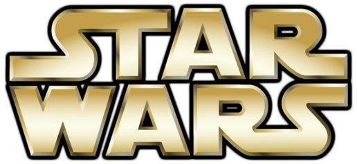 Star Wars Gold logo Vector - Vergilis Clipart