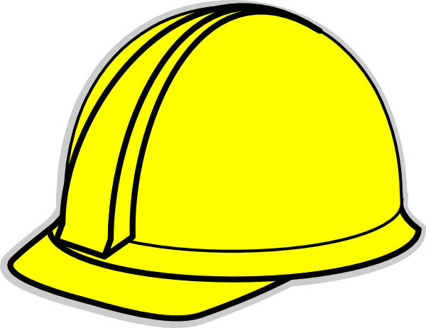 Construction worker hat clipart