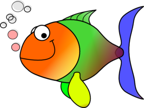 471 views Rainbow fish clipart