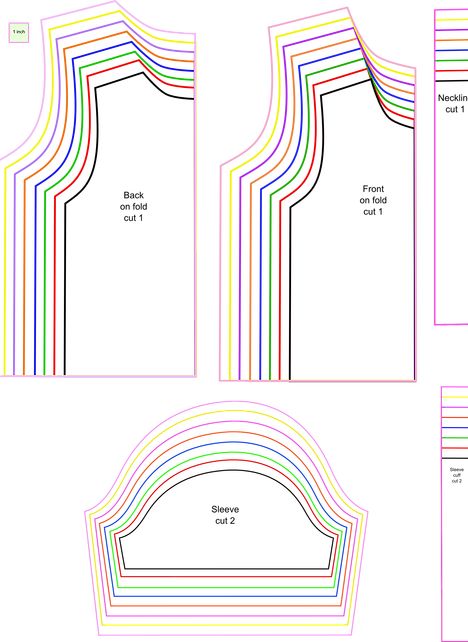 Free Sewing Printable Patterns