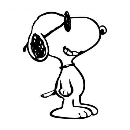 Snoopy vector art free Free vector for free download (about 1 files).