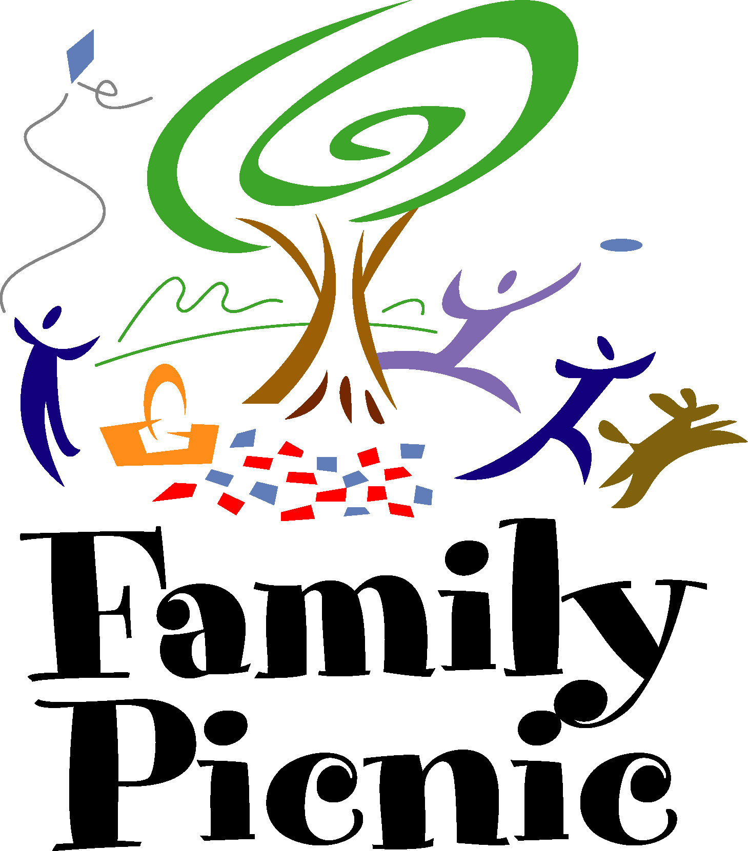 clip art of family fun day - photo #18