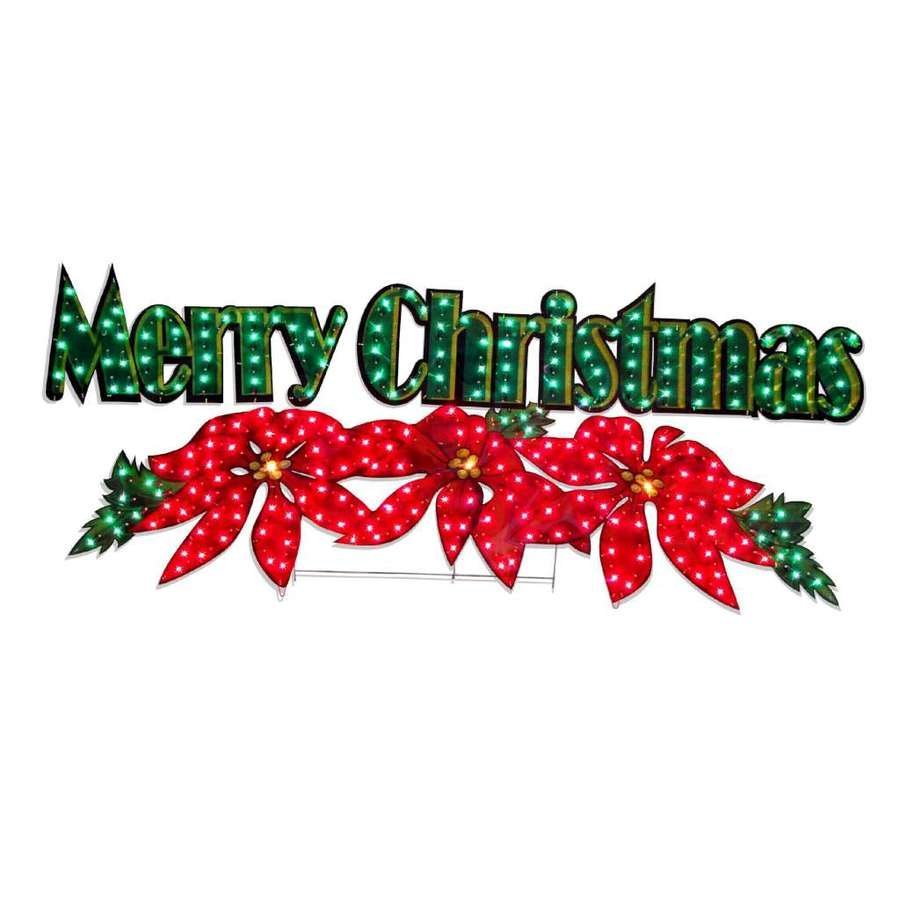 Clipart merry christmas signs