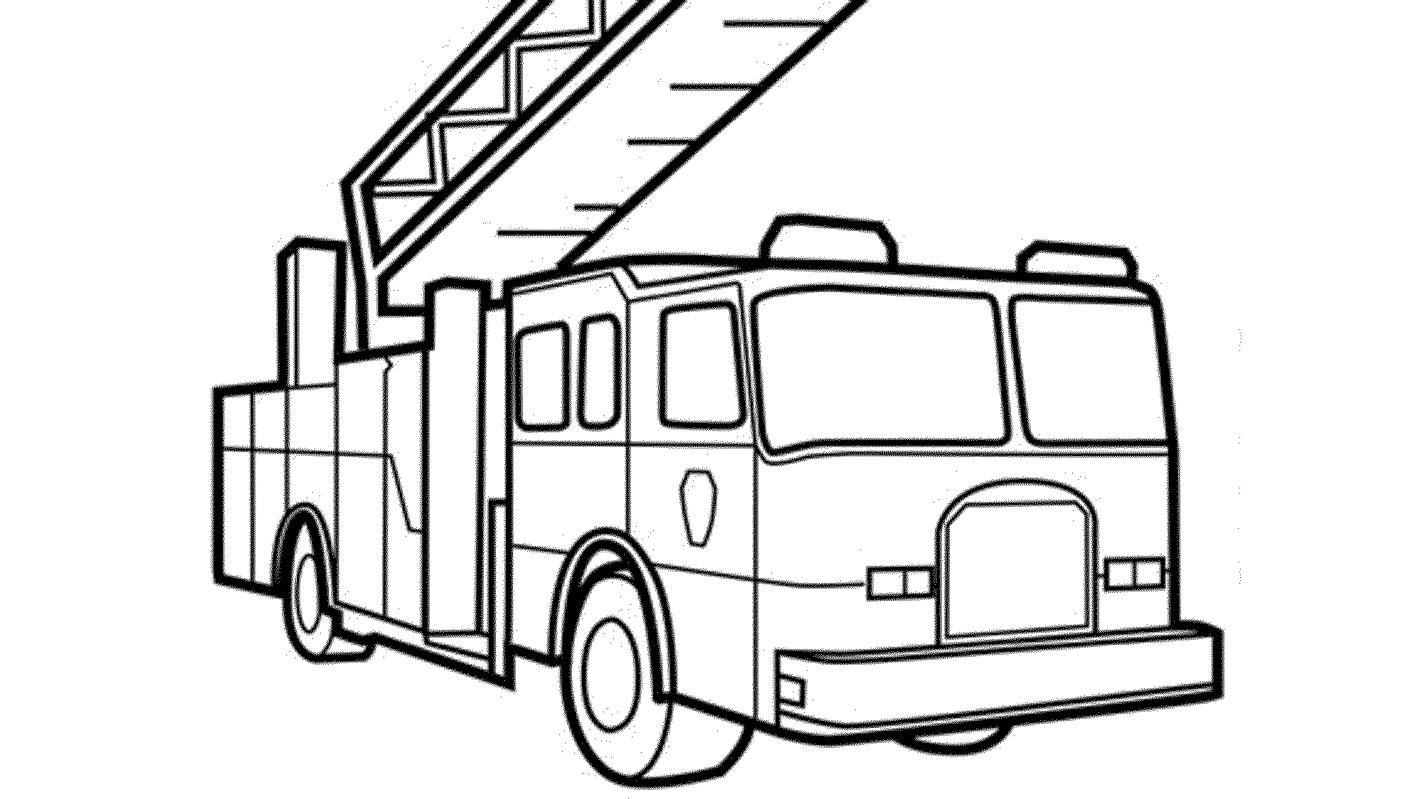 Fire Truck Coloring Pages For Kidsprintablecoloring Pages Free 