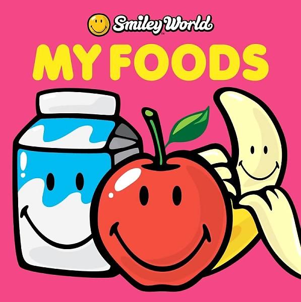 KISS THE BOOK: My Moods and My Foods by Smiley World