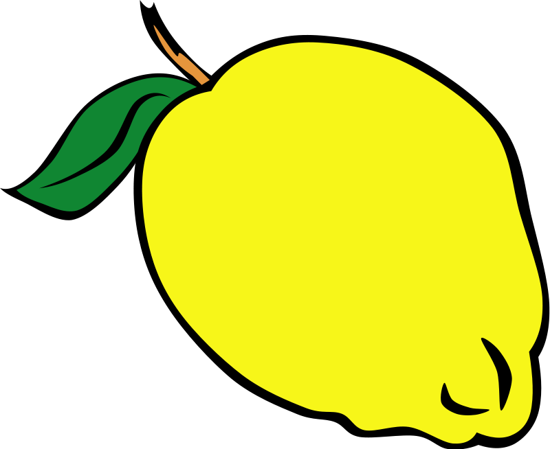 lemon battery clipart - photo #19