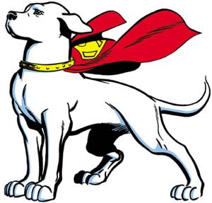 10 Cool Dog Names After Superhero Canines