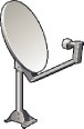 Satellite dish Stock Photo Stock Image Clipart Vector - Royalty Free