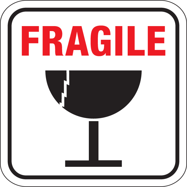 Fragile Symbol - ClipArt Best