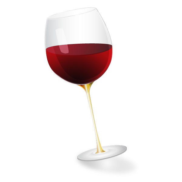 clipart glass of red wine - photo #49