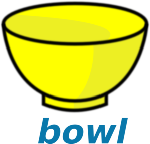 Wikivoc Bowl Clip Art Vector Clip Art Online Royalty Free ...