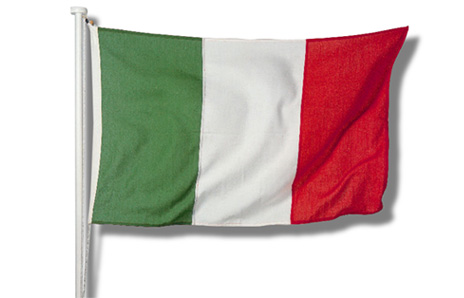 Italian flag - Free Clip Art - DK Books