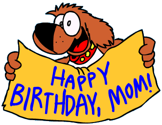 Happy Birthday Mom Clip Art - ClipArt Best
