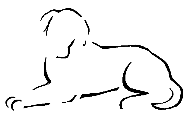Dog Sketch - ClipArt Best