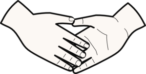Handshake Clip Art - vector clip art online, royalty ...