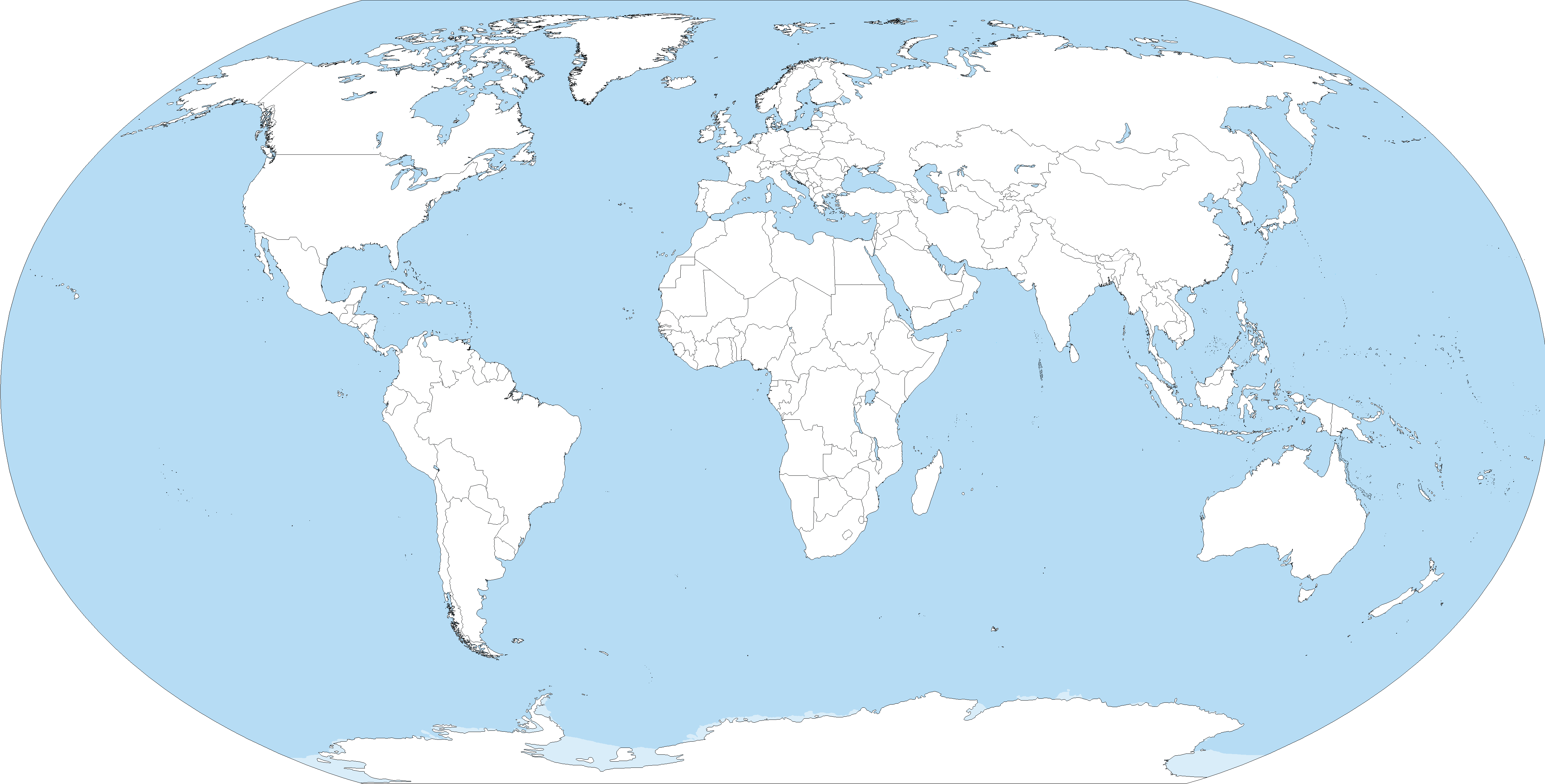 microsoft clipart world map - photo #19