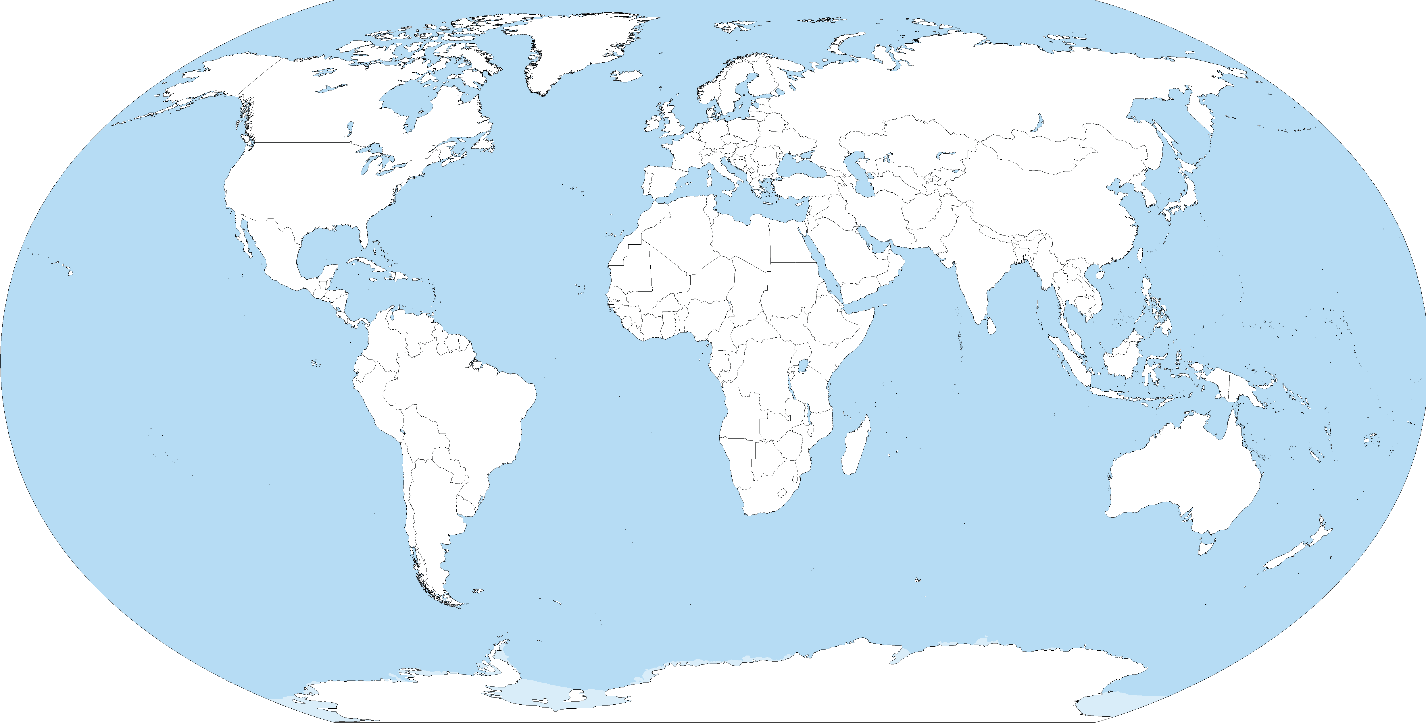 world map clip art ppt - photo #10