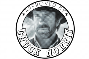 Seal Of Approval Chuck Norris - ClipArt Best