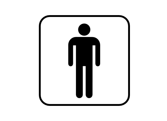 Men Bathroom Sign - ClipArt Best