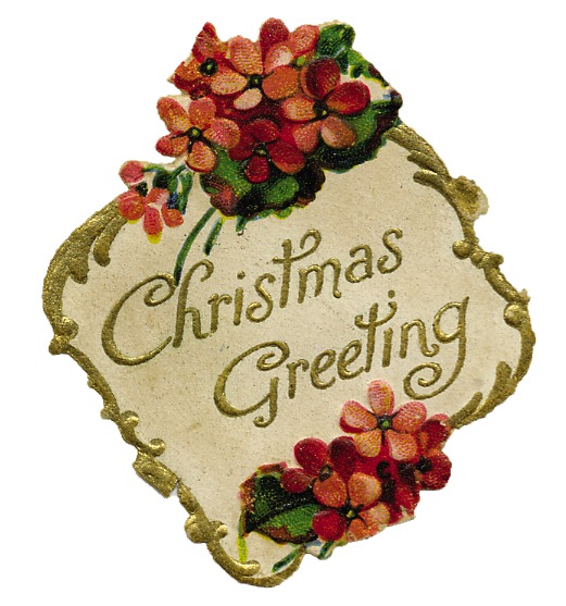 holiday greeting clipart - photo #19