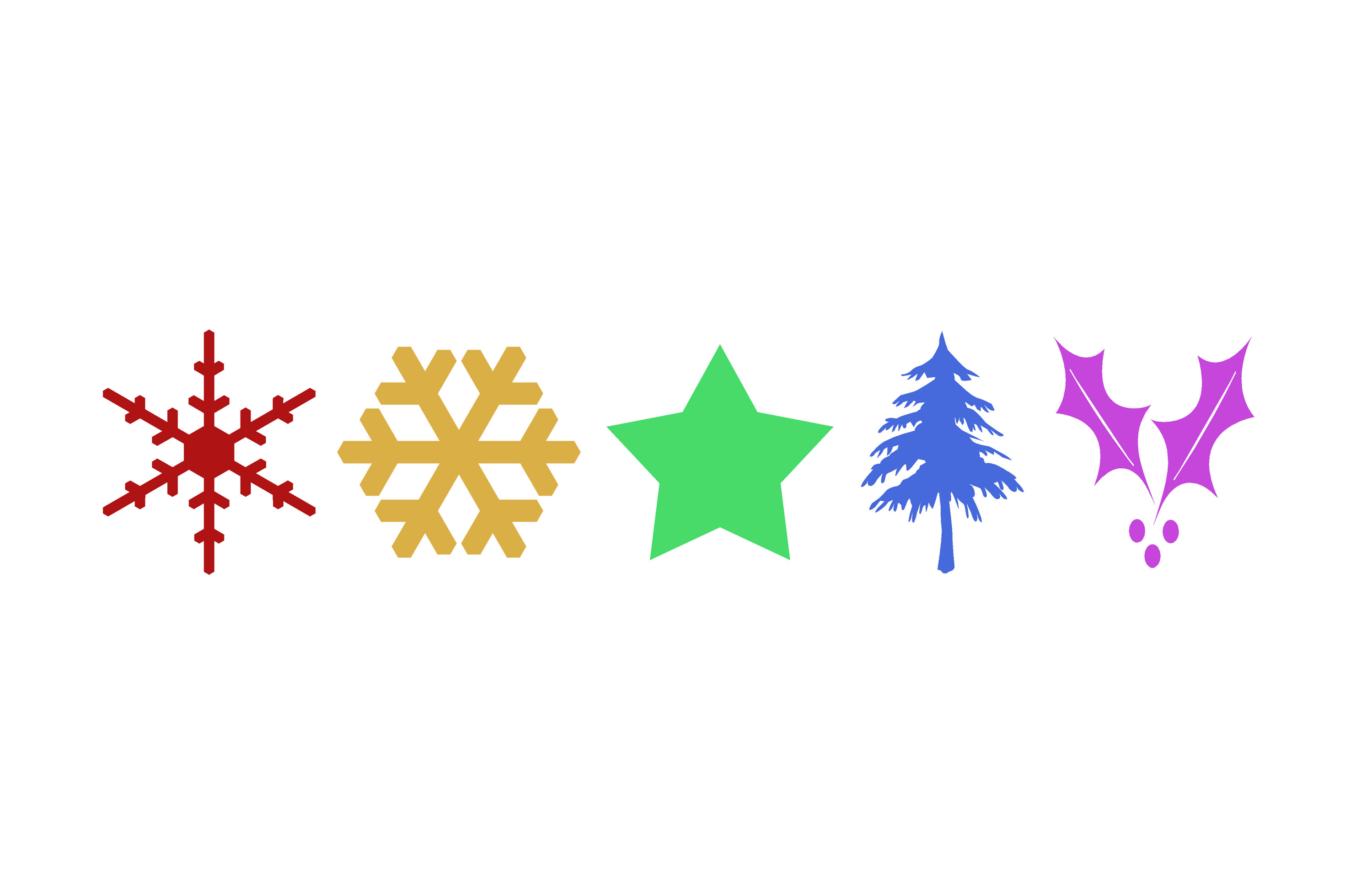 Photo of festive symbols | Free christmas images