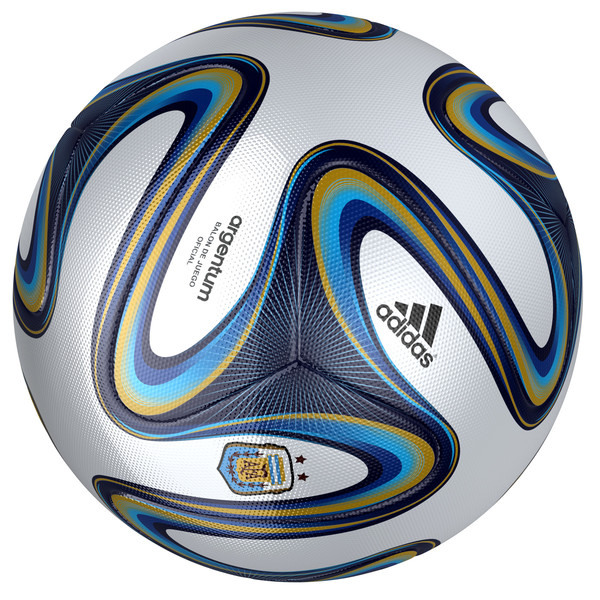 adidas argentum 2014 soccer ball 3ds