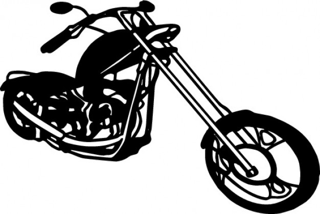 motorcycle clipart vector - photo #32
